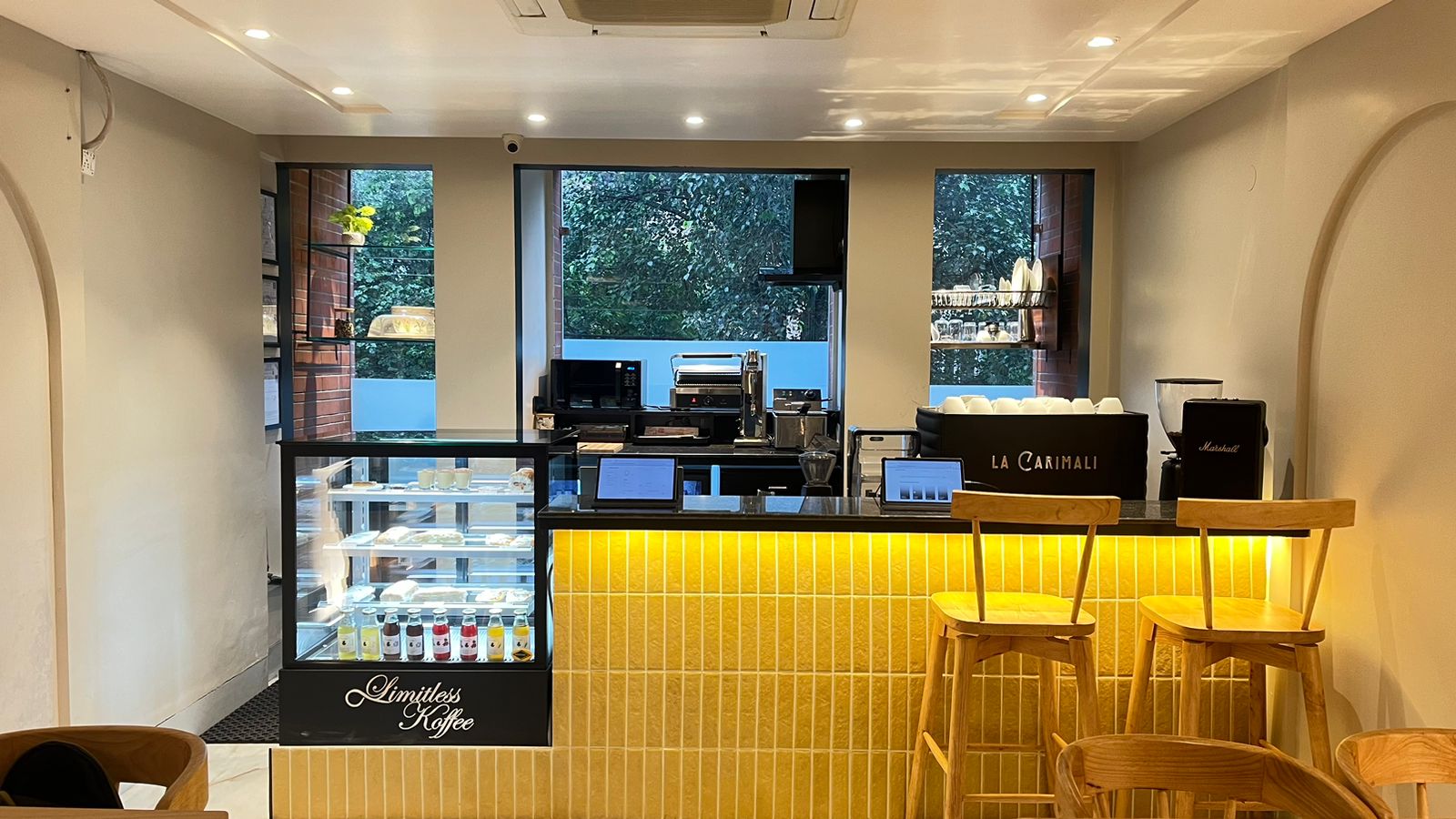 Limitless Koffee interior
